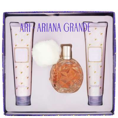 Ari by Ariana Grande 3pc gift set (Women) – Scents for Less by Brande