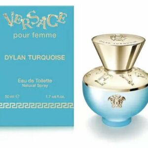 Versace Dylan Blue  EDT Turquise  3.4 oz