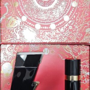 Bad Boy by Carolina Herrera  3PC SET EDT     3.4 oz SPRAY     3.4oz Lotion & 0.34 oz spray