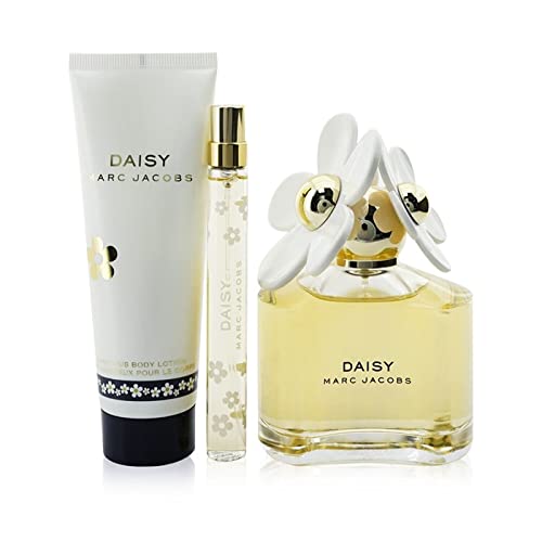 Daisy eau de toilette 3-pc gift set by Marc Jacobs 3 Pieces Gift Set for  Women