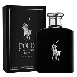 POLO BLACK 2PC SET   4.2 OZ SPRAY    0.5 OZ SPRAY  EDT