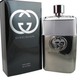 GUCCI GUILTY POUR HOMME    EAU DE TOILETTE   1.7 OZ