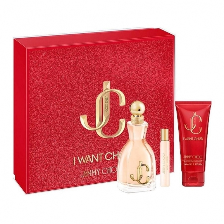 Jimmy Choo I Want Choo hotsell 3.4oz EDP